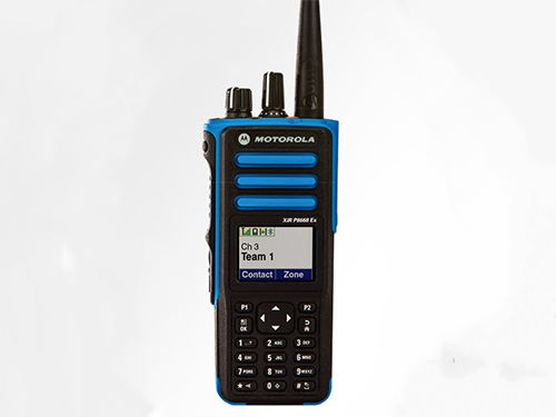 摩托羅拉XIR P8668 EX高等級數字防爆對講機